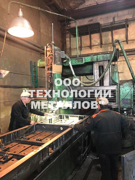 Портально-фрезерный станок 1500*6000 Портально-фрезерный станок 1500*6000